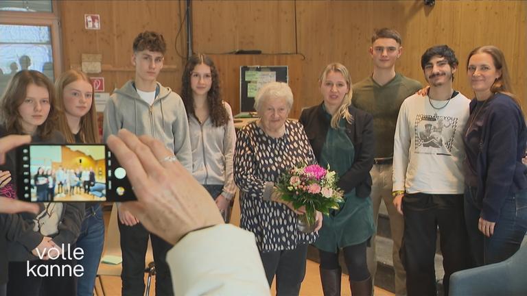 Assia Gorban erzählt vom Holocaust