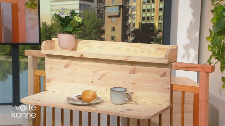 Balkontisch selbst bauen