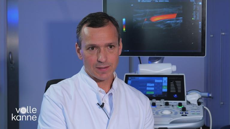 Verengte Halsschlagader