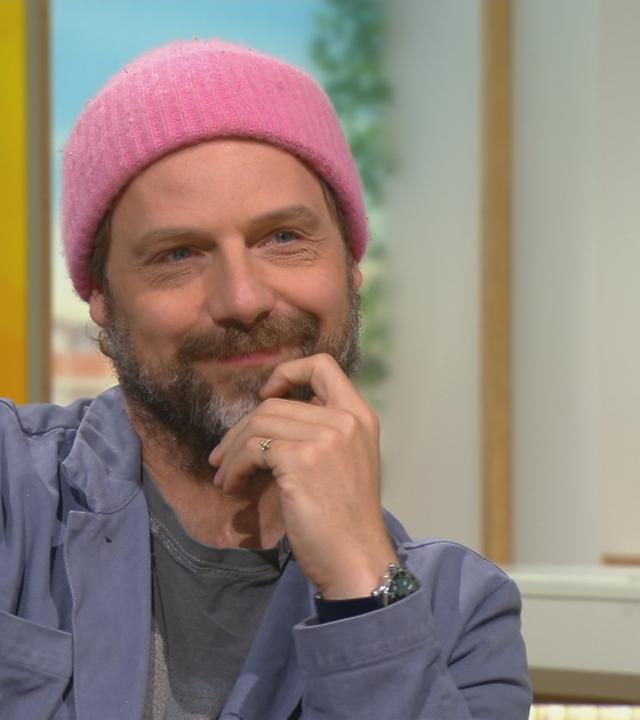 Christoph Letkowski bei Volle Kanne Sendung vom 11. Juni 2025