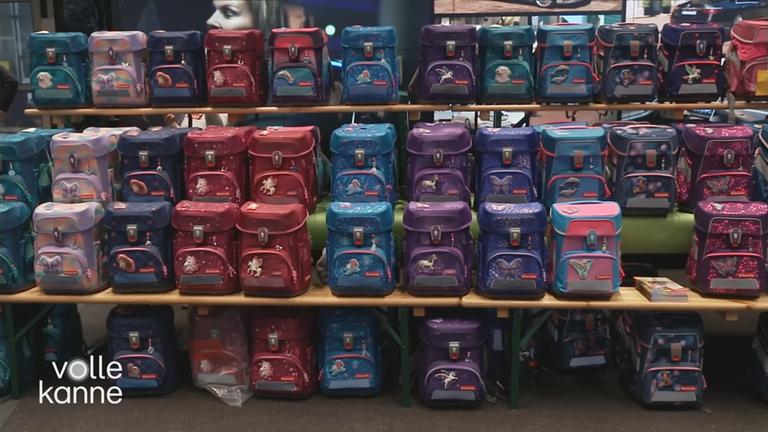 Kriterien für einen guten Schulranzen