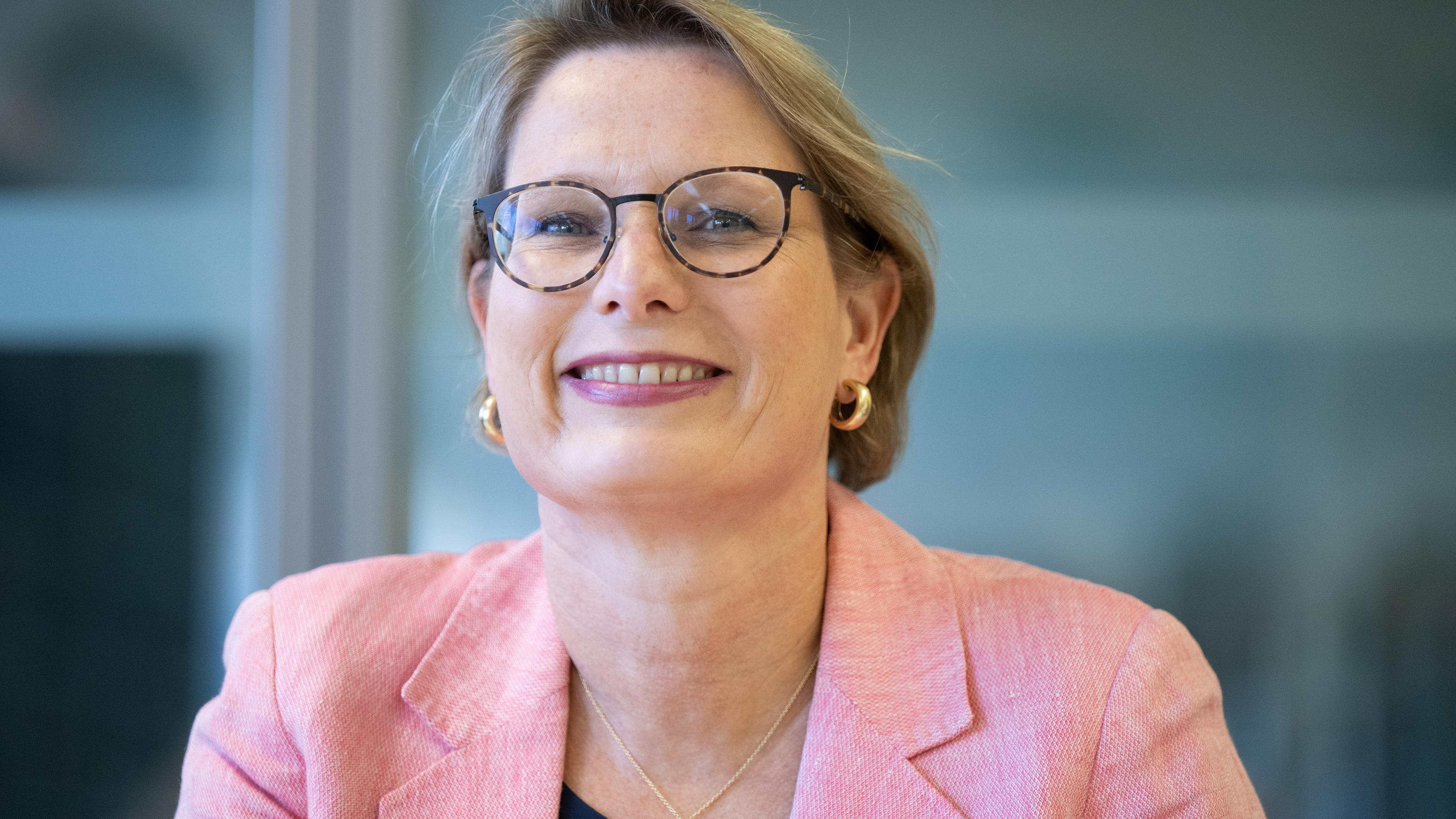 Bundesjustizministerin Dr. Stefanie Hubig