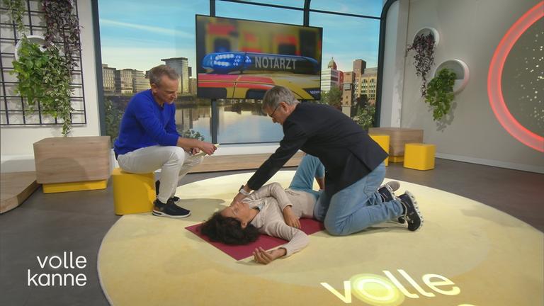 Erste Hilfe leisten am Unfallort