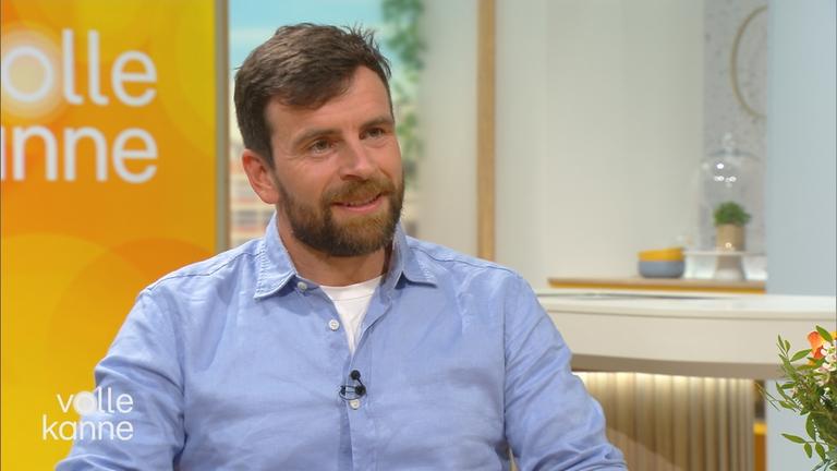 Jonas Deichmann bei Volle Kanne Sendung vom 6. Februar 2024