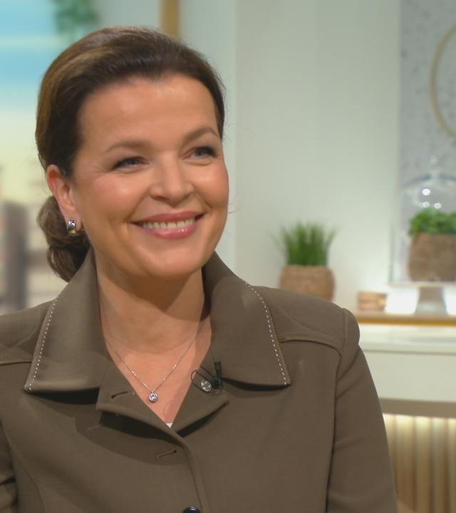 Julia Melchior bei Volle Kanne Sendung vom 6. Februar 2025