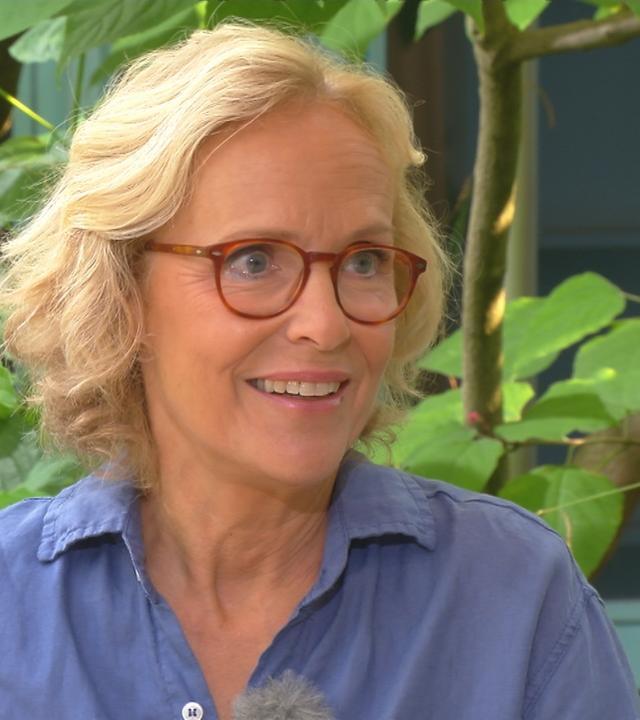 Juliane Köhler bei Volle Kanne Sendung vom 20. August 2024