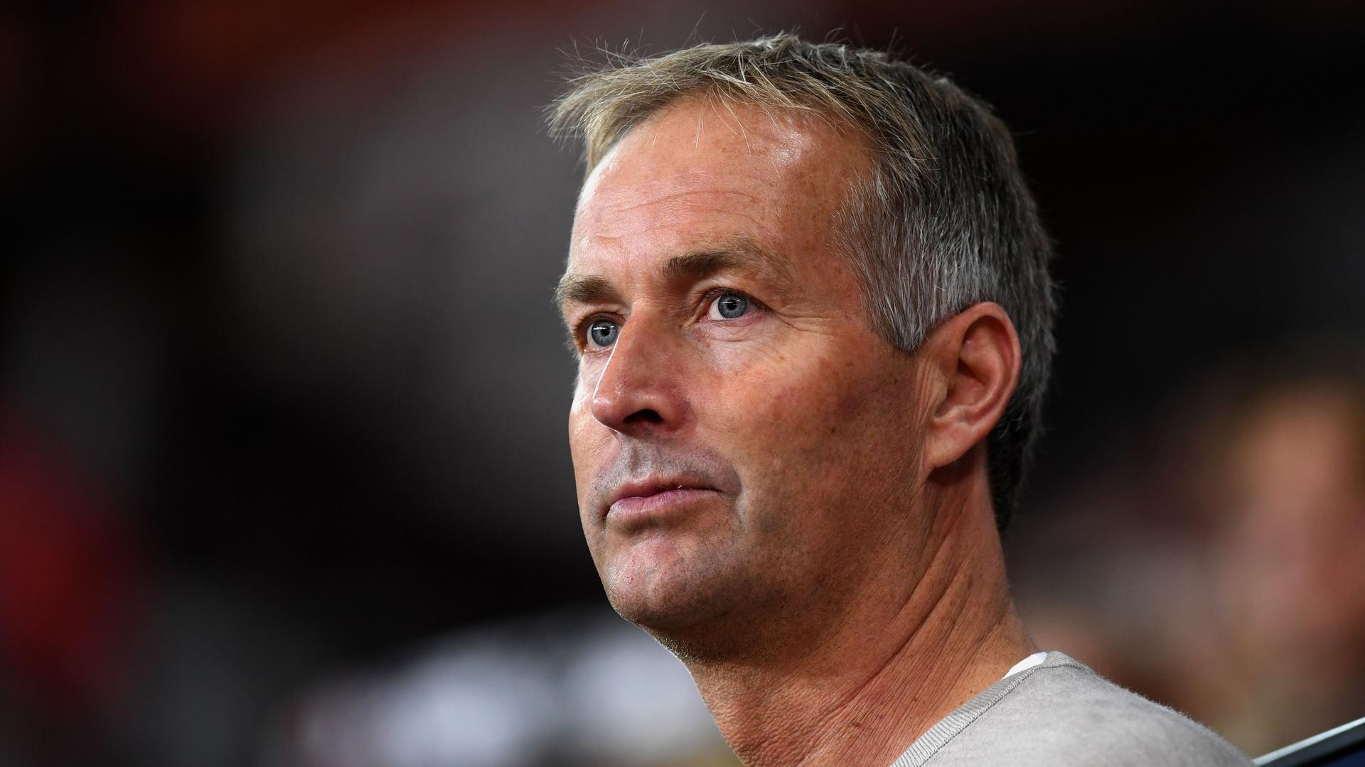 Kasper Hjulmand im Profil