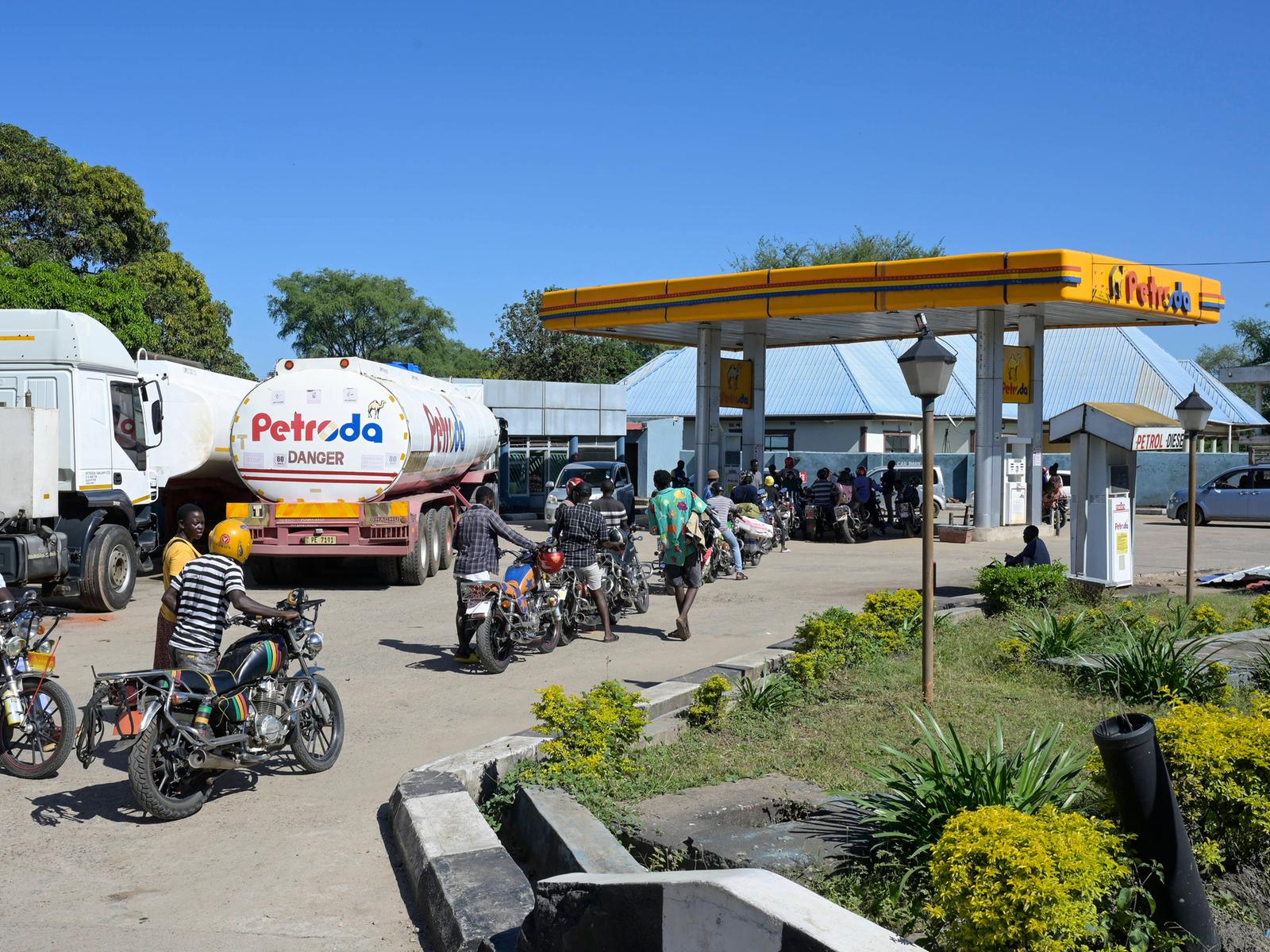 Malawi: Wenn Diesel zum Luxus wird