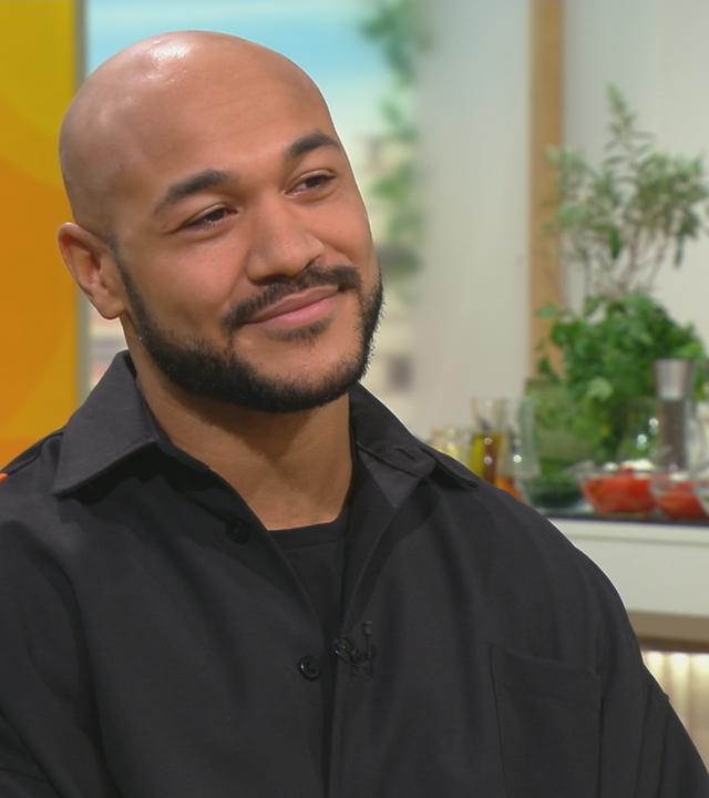 Malick Bauer bei Volle Kanne Sendung vom 3. Juni 2025