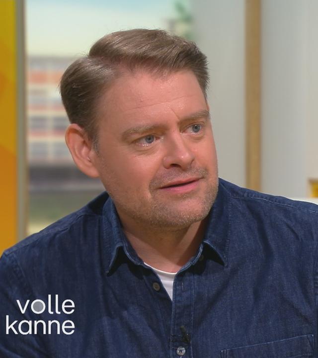Max Giermann bei Volle Kanne Sendung vom 26. Juni 2025