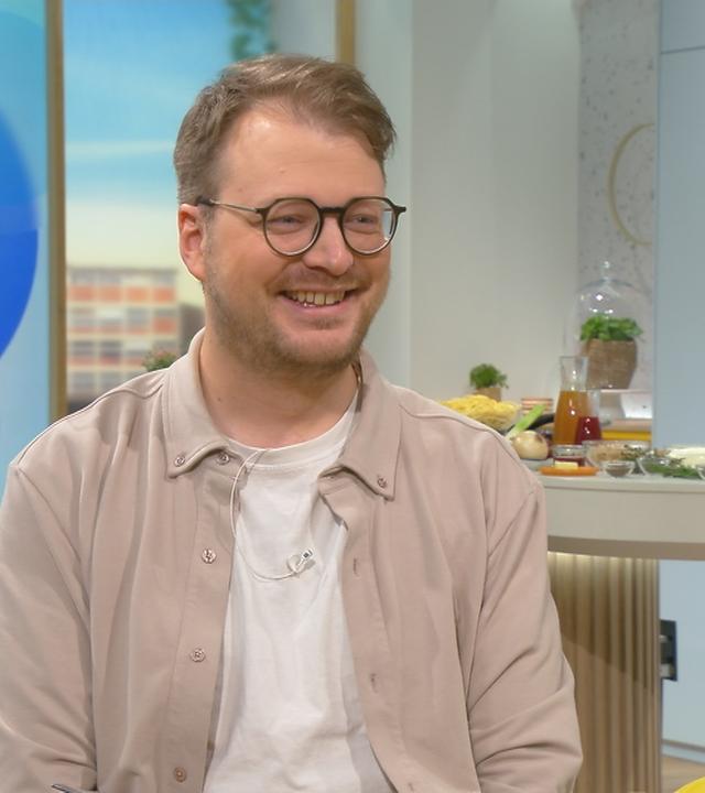 Max Gstettenbauer bei Volle Kanne Sendung vom 9. Januar 2025