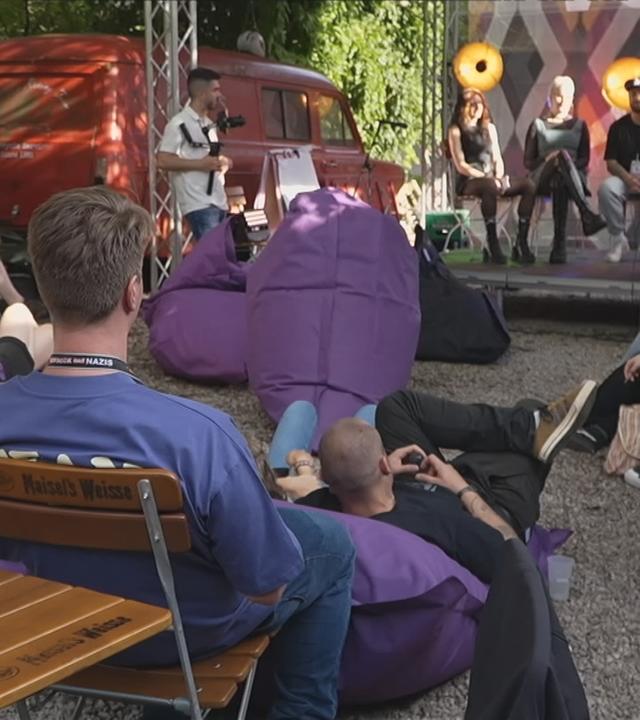 Reden hilft: Mental Health-Festival