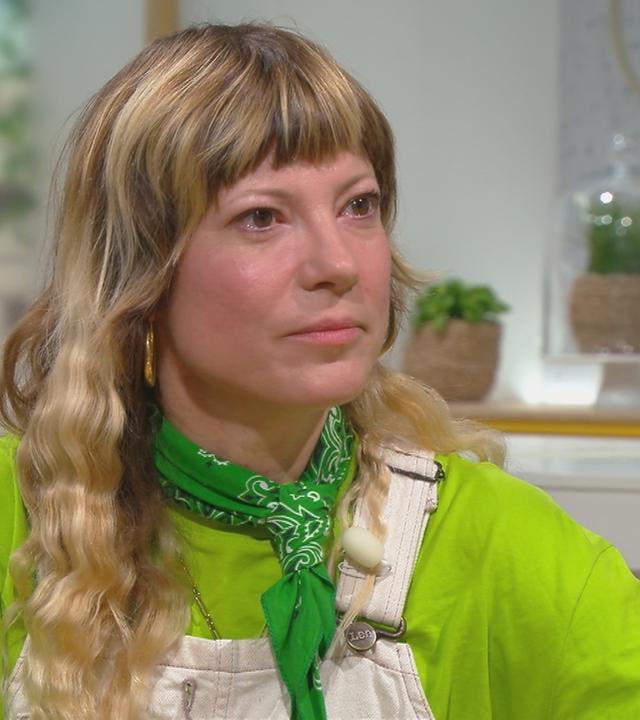 Mieze Katz bei Volle Kanne Sendung vom 22. Mai 2025.