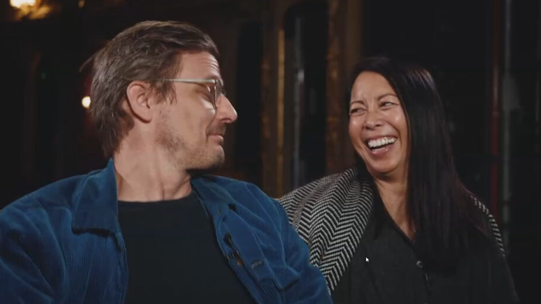 Phan-Thi und Schulze in Weihnachtsfilm