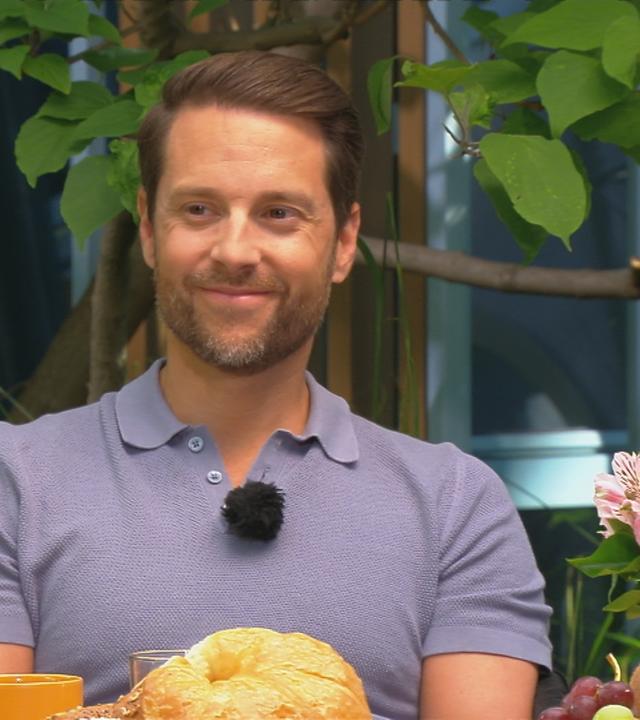 Mirko Drotschmann bei Volle Kanne Sendung vom 25. Juni 2025.