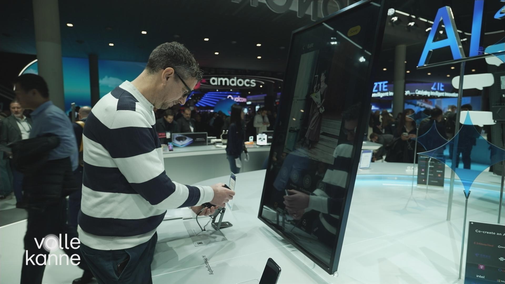 Neuheiten auf der Mobilfunkmesse 2025