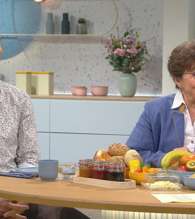 Monika Baumgartner und Heiko Ruprecht bei Volle Kanne Sendung vom 8. Januar 2025