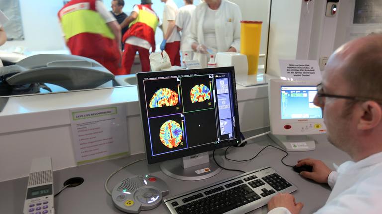 Thrombektomie - mechanischer Eingriff nach Schlaganfall