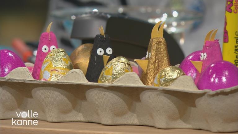 Oster-Tischdeko selbstgemacht