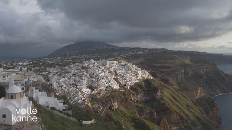 Erdbebenserie auf griechischer Insel