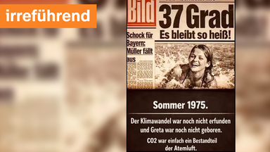 Bild, Schlagzeile, 1975