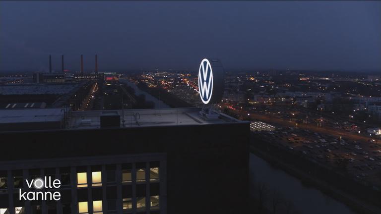 Schwere Zeiten bei Volkswagen