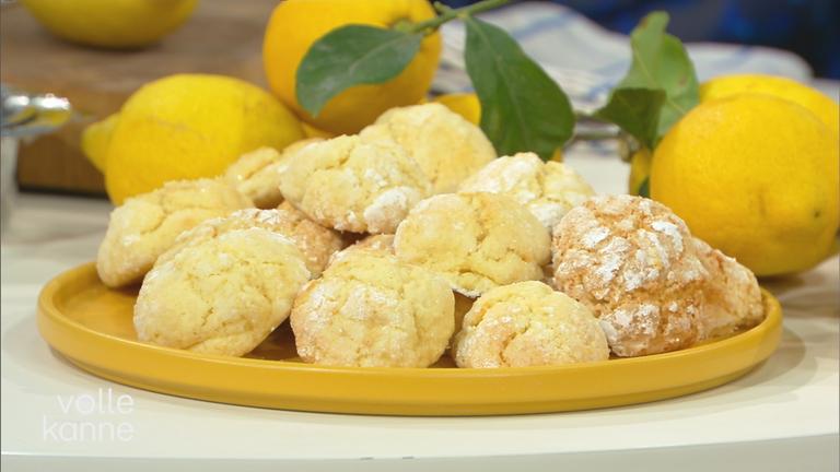 Nuvole al Limone - Weiche Zitronenkekse