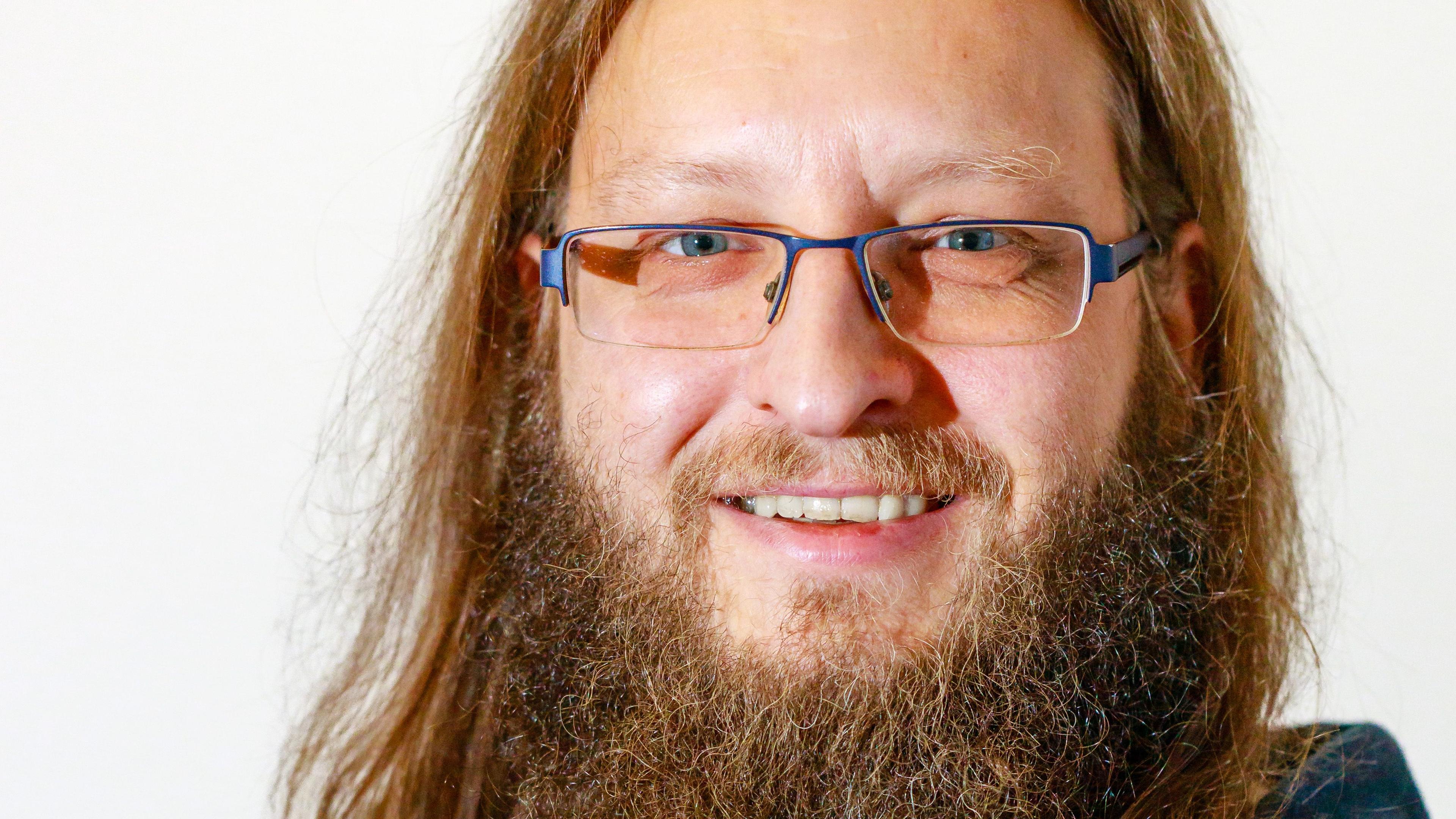 Steffen Geyer, Vorsitzender des Dachverbands deutscher Cannabis Social Clubs