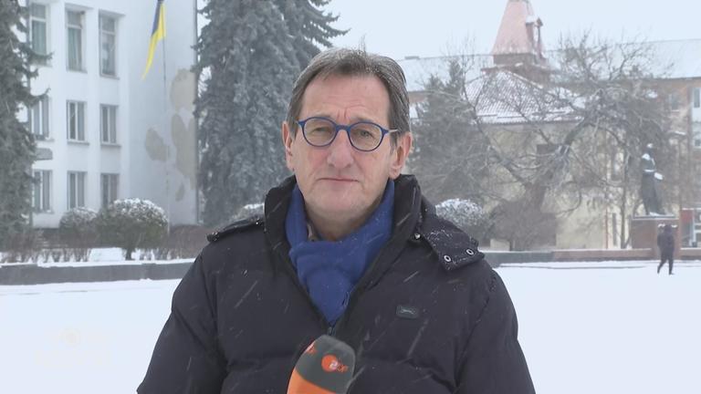 Stimmungsbild aus der Ukraine