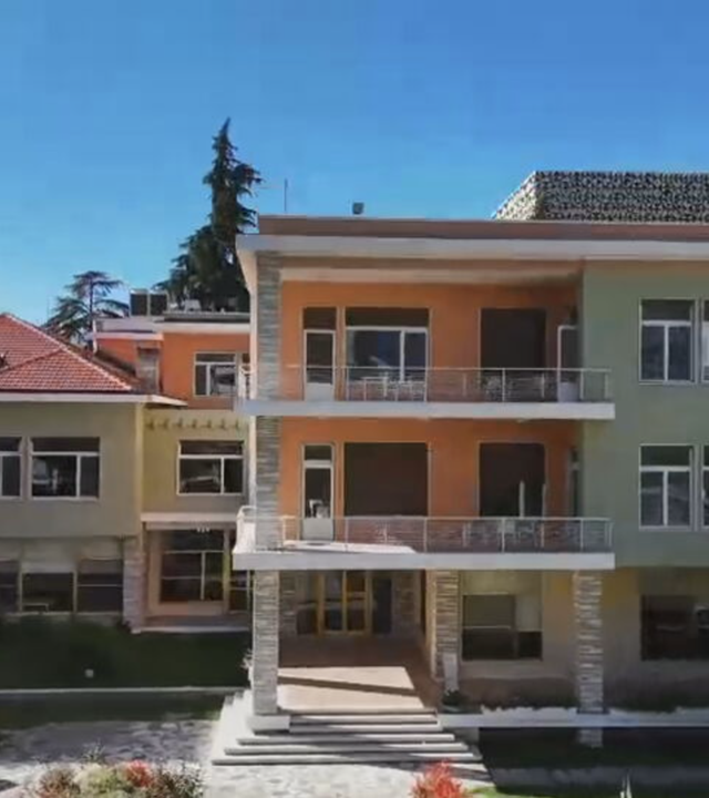 Die Diktatorvilla als Künstlerresidenz