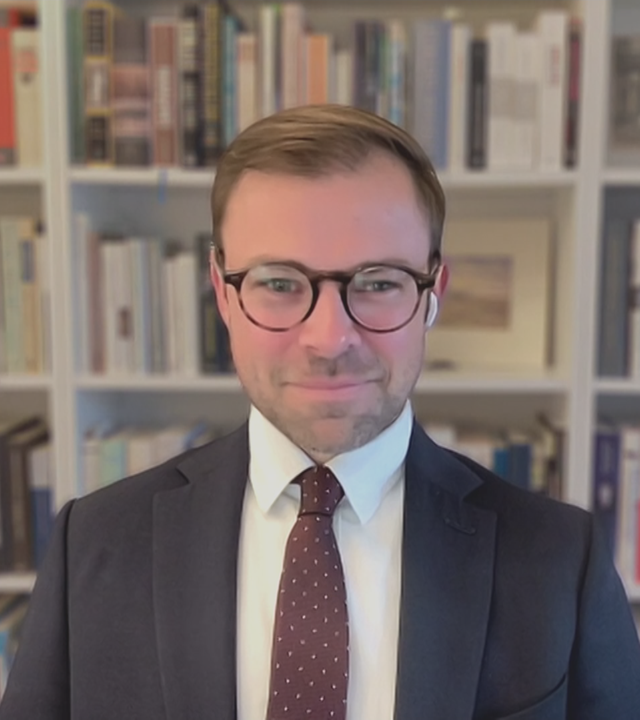 Man sieht Hendrik Ohnesorge