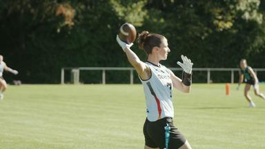 Flag Football-WM in Düsseldorf