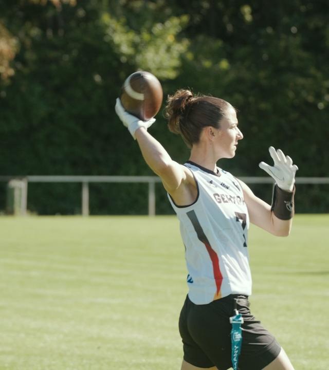 Flag Football-WM in Düsseldorf