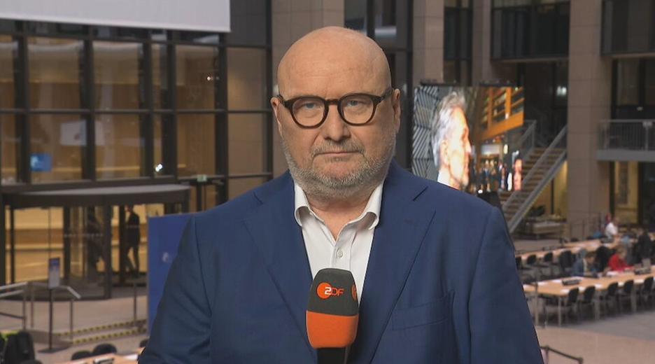 ZDF-Korrespondent Ulf Röller live aus Brüssel