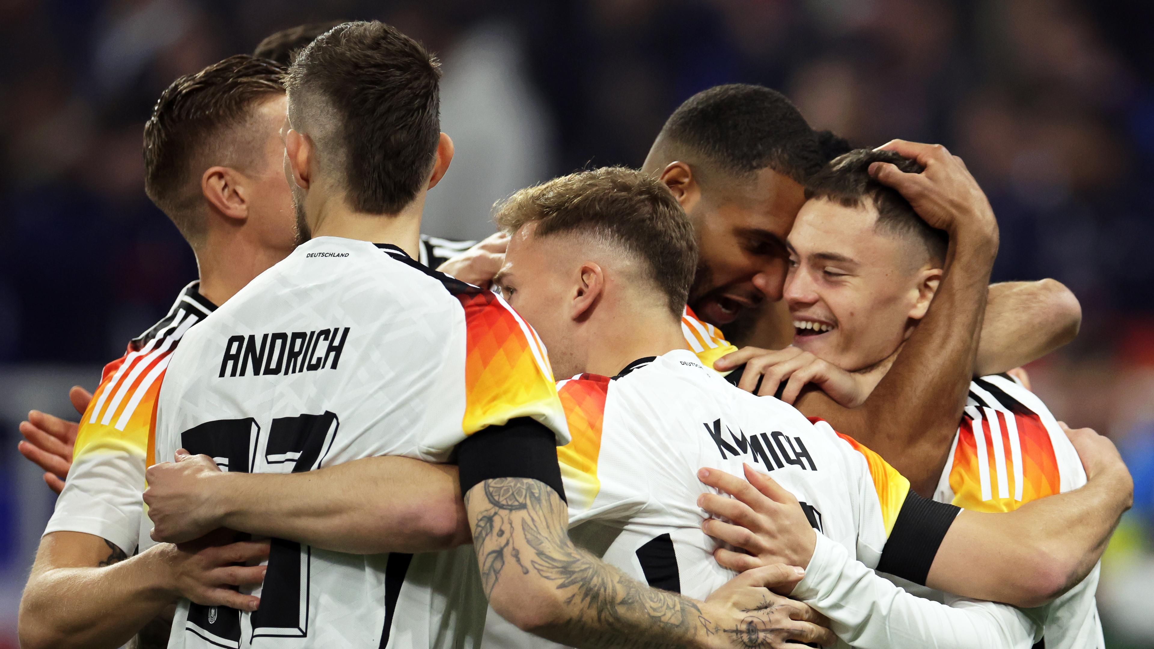 Frankreich - Deutschland