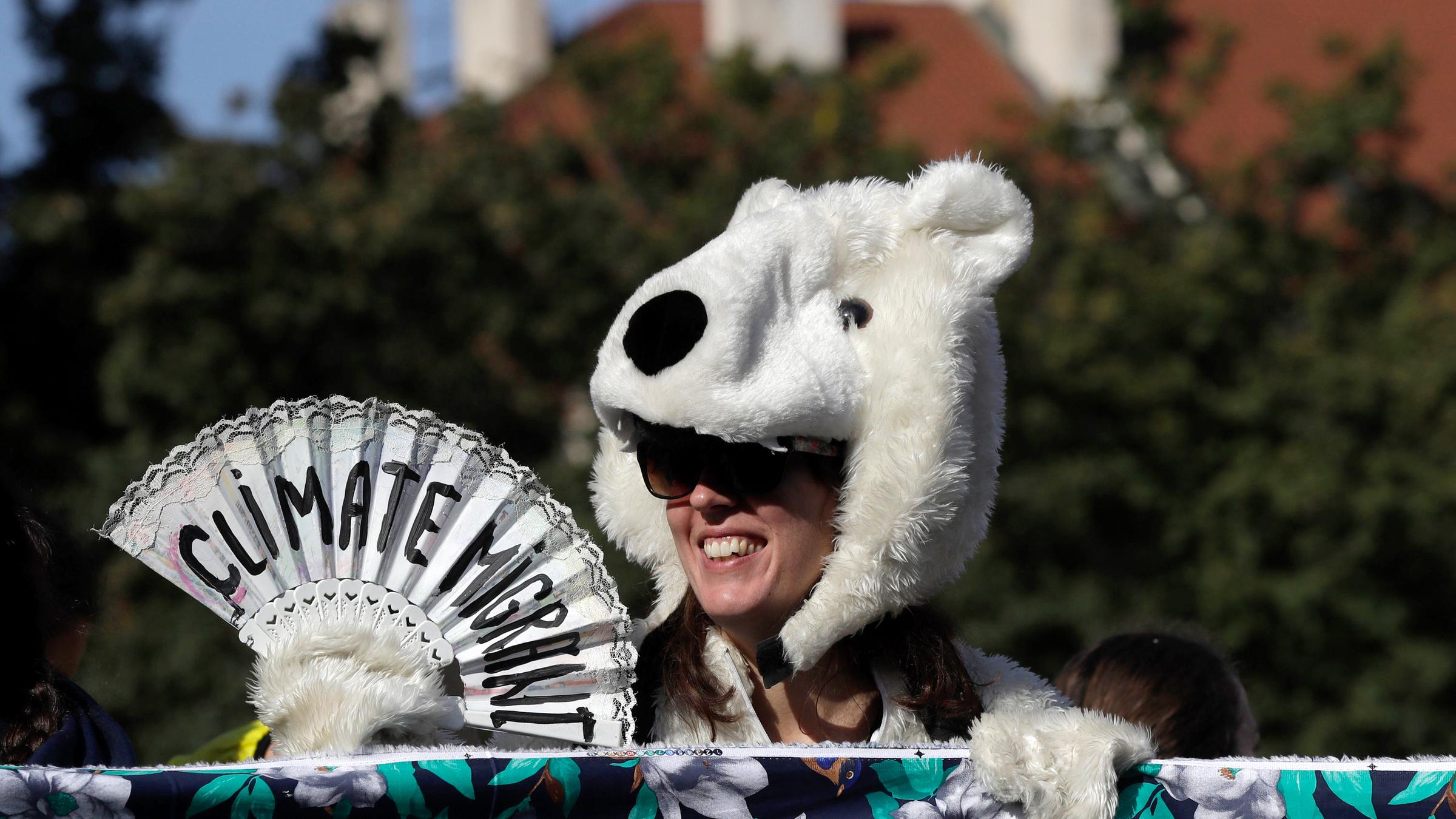 Klimastreik in Prag (Tschechische Republik) am 20.09.2019 