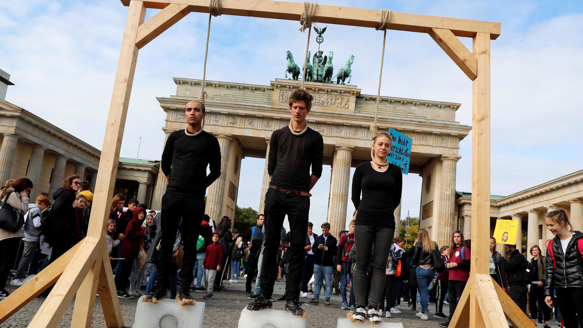 Klimastreik in Berlin am 20.09.2019 in