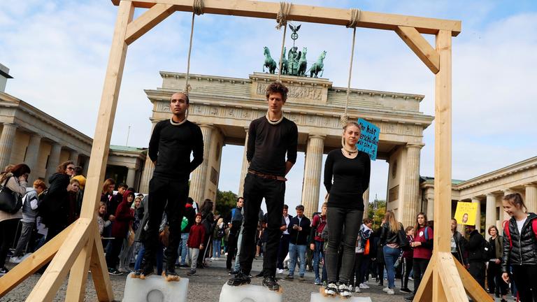 Klimastreik in Berlin am 20.09.2019 in