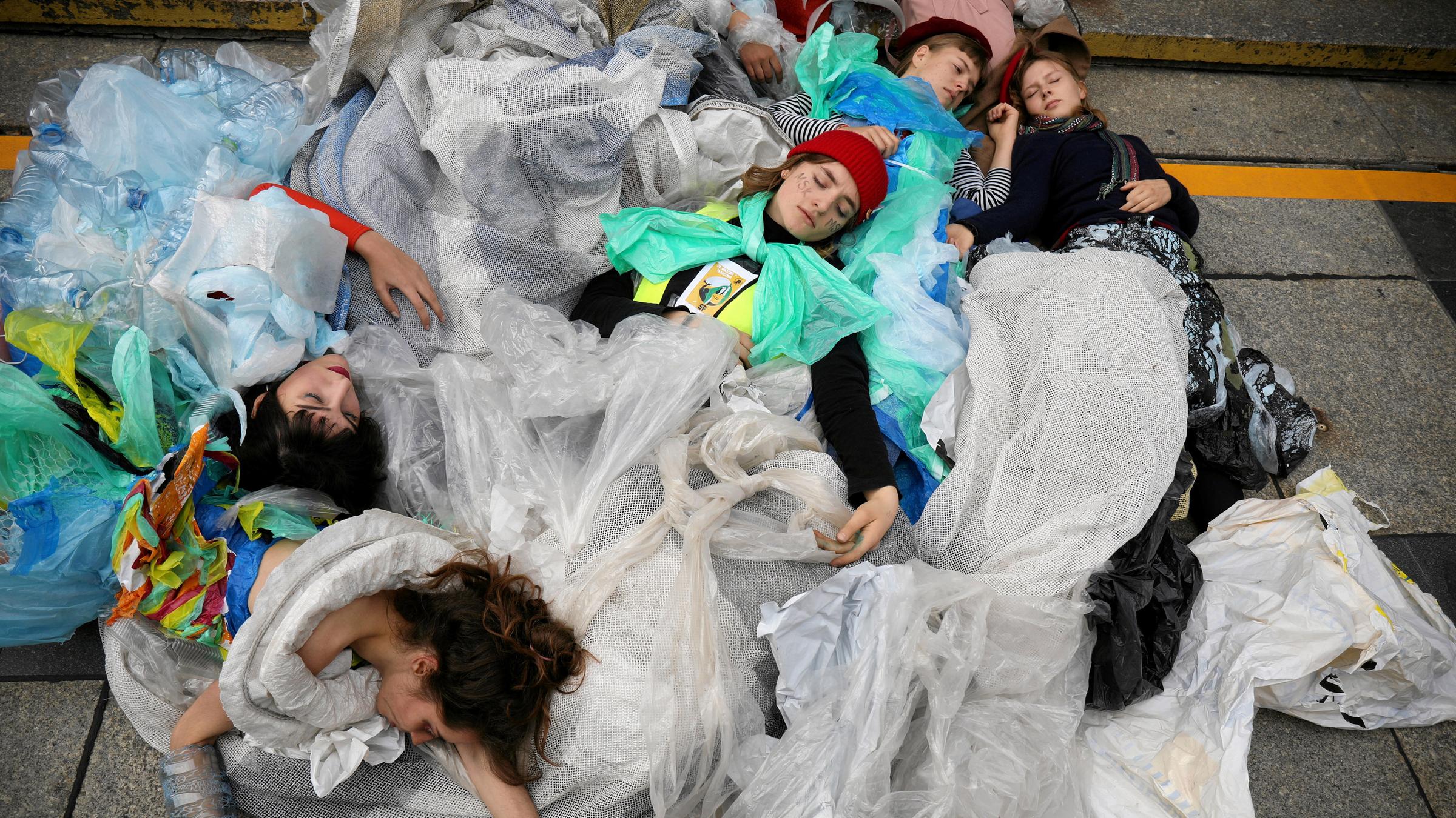 Klimastreik in Warschau (Polen) am 20.09.2019 