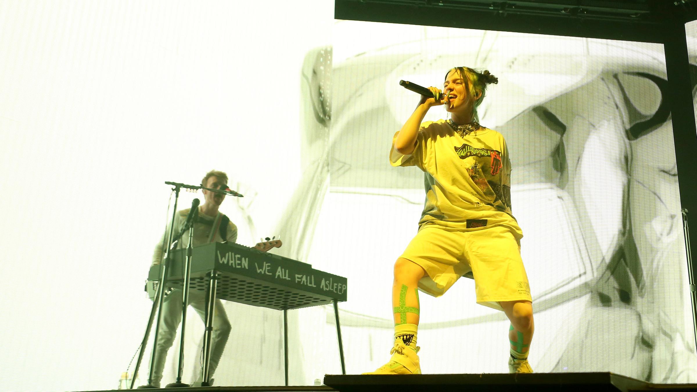 MTV Video Music Awards 2019 - Billie Eilish am 10.07.2019 in  Los Angeles (USA)