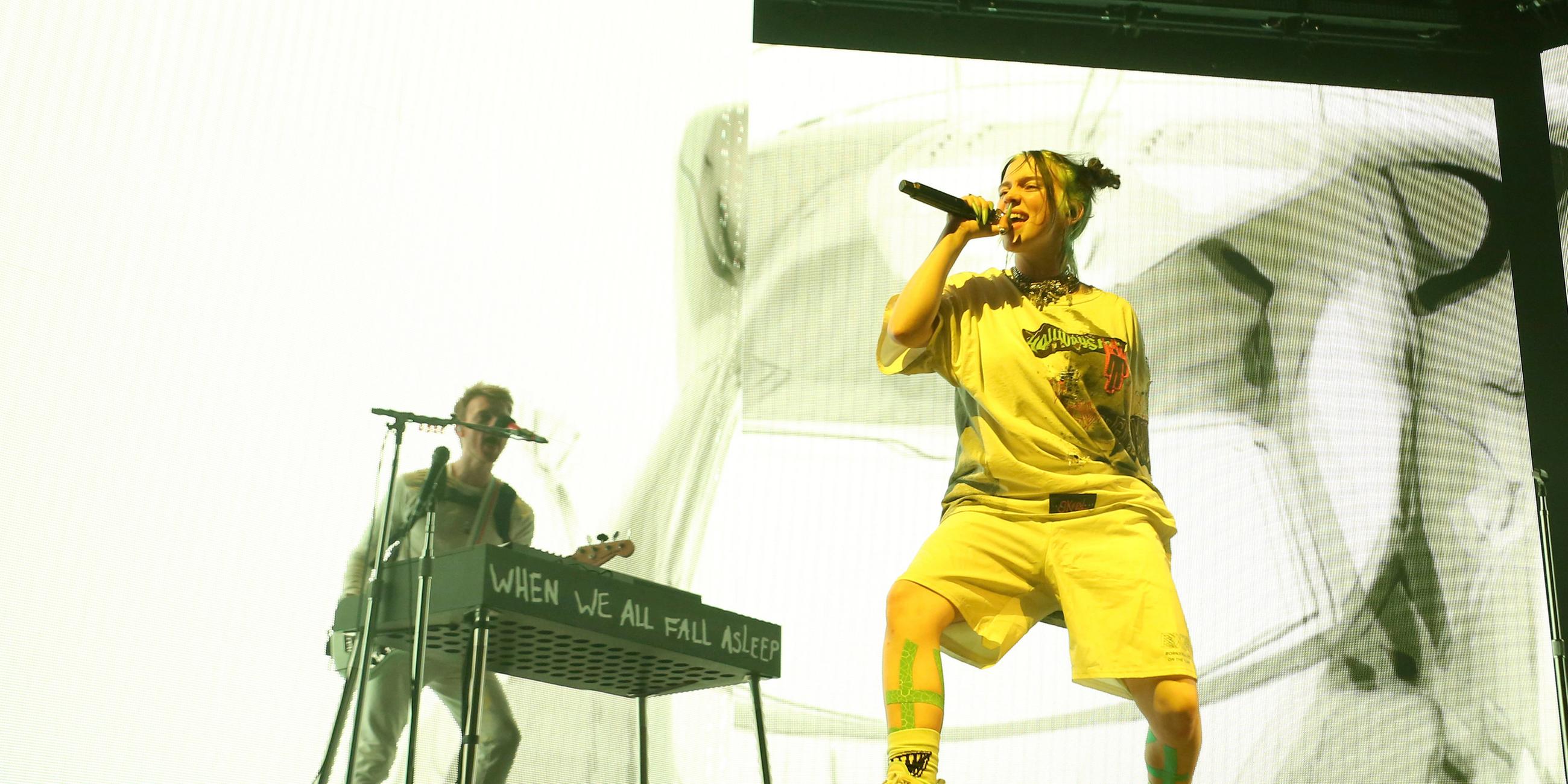 MTV Video Music Awards 2019 - Billie Eilish am 10.07.2019 in  Los Angeles (USA)