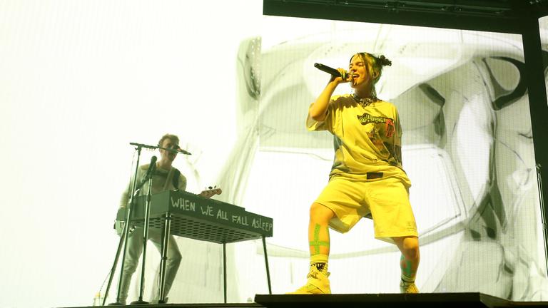MTV Video Music Awards 2019 - Billie Eilish am 10.07.2019 in  Los Angeles (USA)