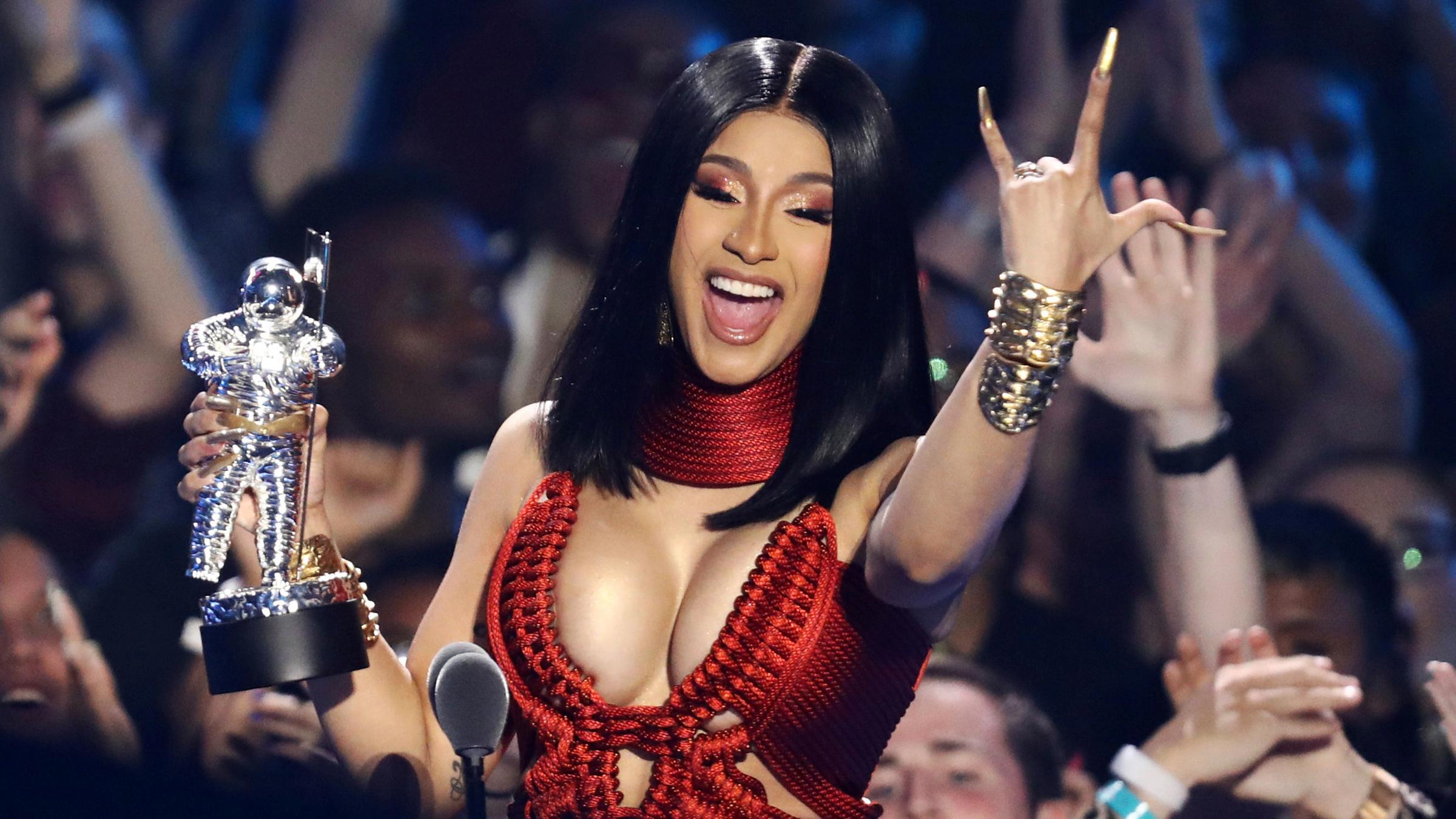 MTV Video Music Awards 2019 - Cardi B, aufgenommen am 27.08.2019 in Newark (USA)