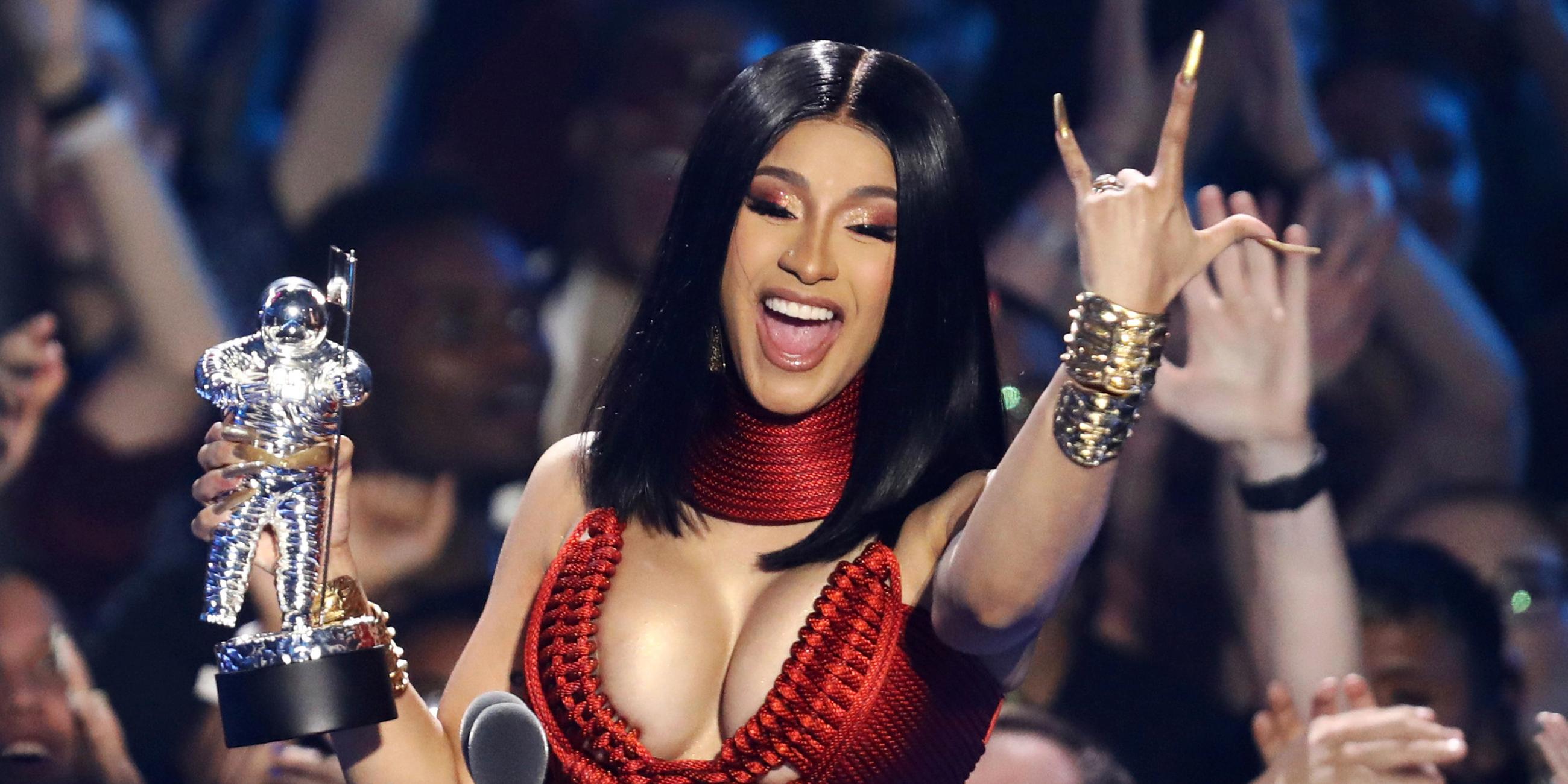 MTV Video Music Awards 2019 - Cardi B, aufgenommen am 27.08.2019 in Newark (USA)