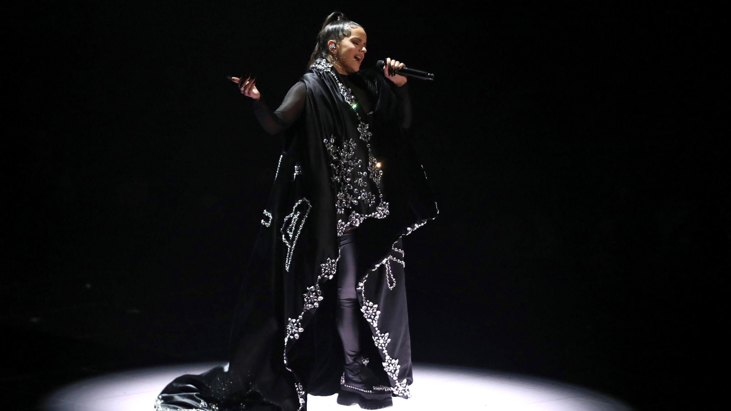 MTV Video Music Awards 2019 - Rosalia, aufgenommen am 27.08.2019 in Newark (USA)