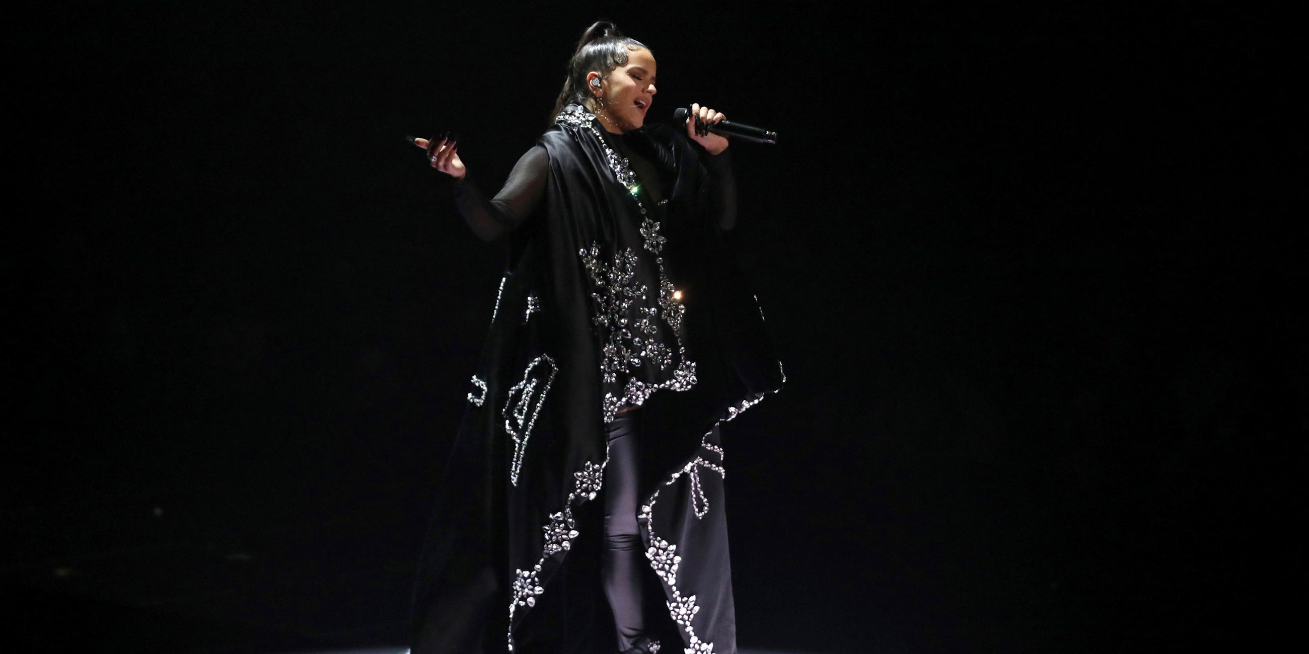 MTV Video Music Awards 2019 - Rosalia, aufgenommen am 27.08.2019 in Newark (USA)