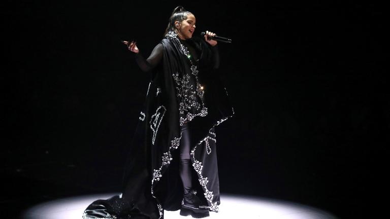 MTV Video Music Awards 2019 - Rosalia, aufgenommen am 27.08.2019 in Newark (USA)