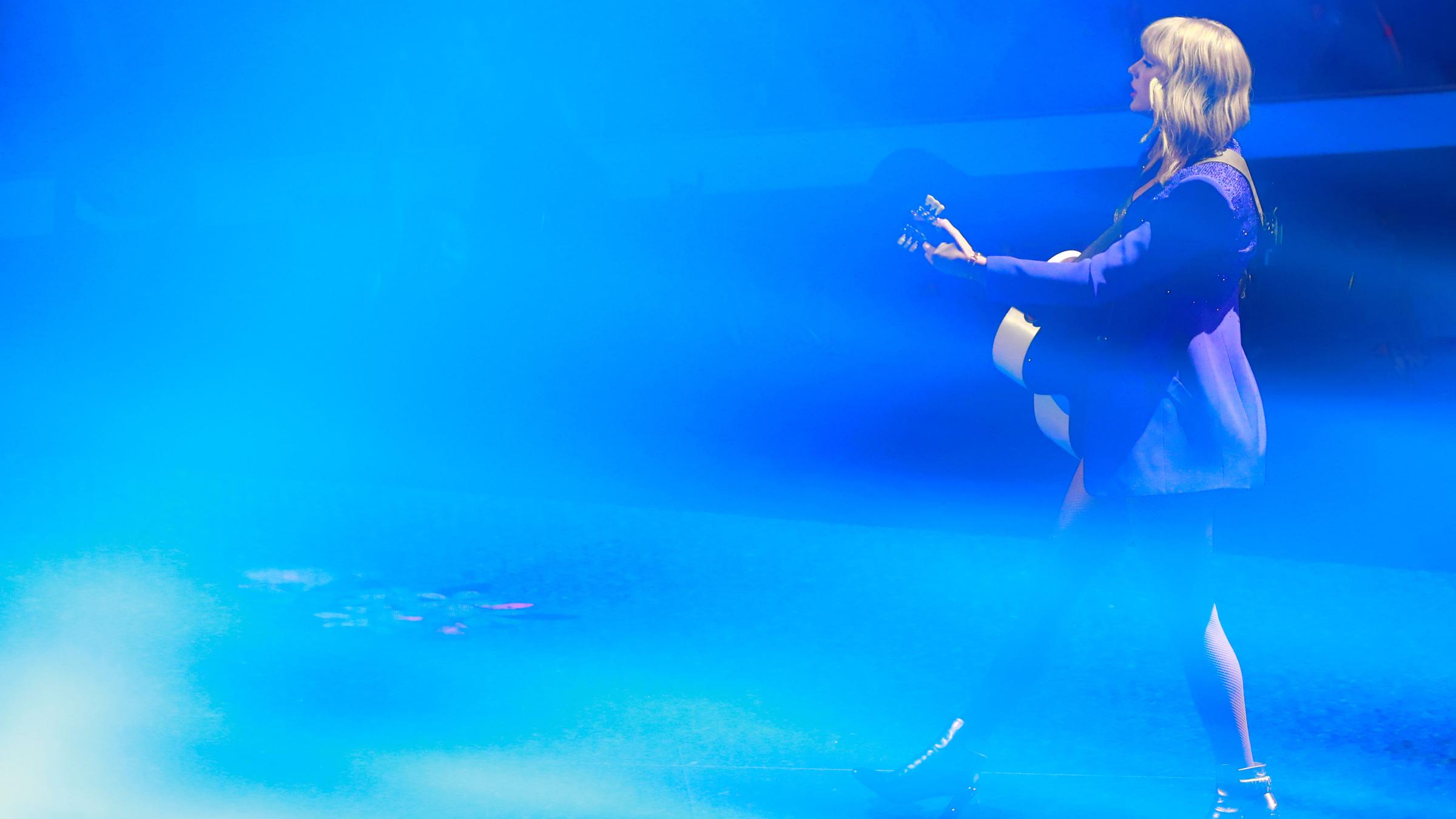 MTV Video Music Awards 2019 - Taylor Swift, aufgenommen am 27.08.2019 in Newark (USA)