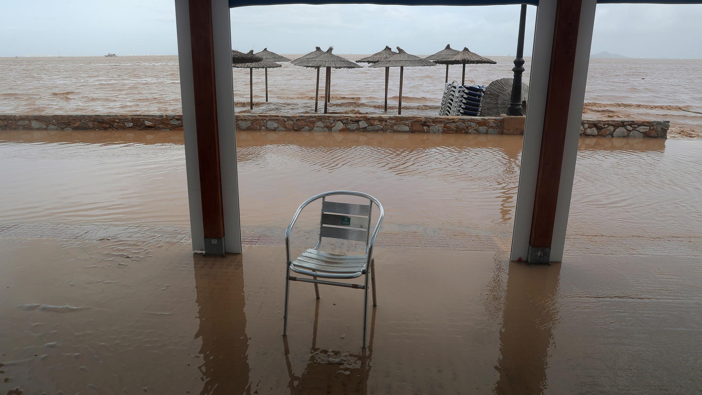 Schweres Unwetter in Spanien am 13.09.2019
