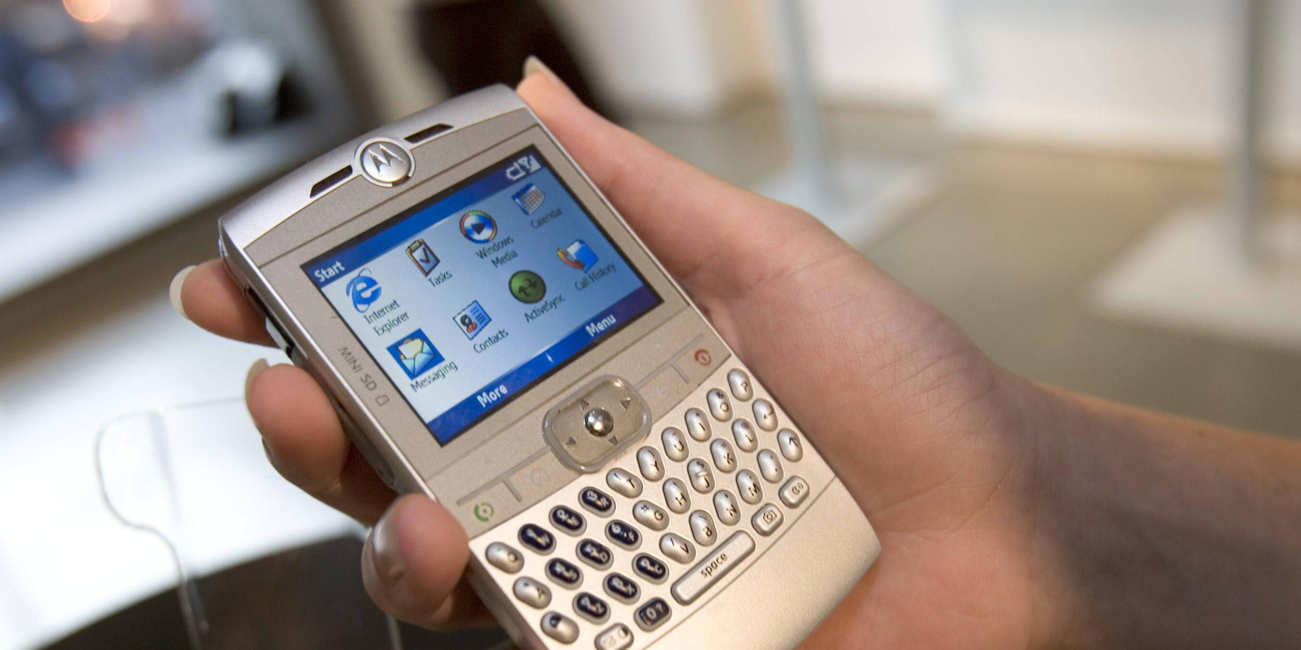 20 Jahre Smartphone